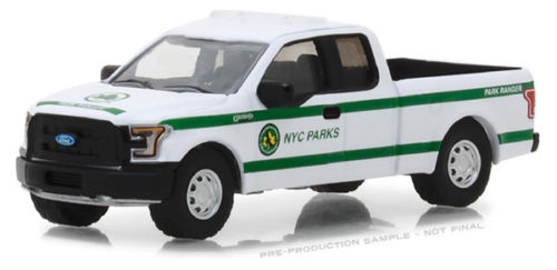 FORD F-150 pick-up "New York City Department of Parks & Recreation" 2016