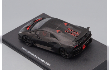 LAMBORGHINI Sesto Elemento 2010 Black