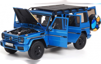 MERCEDES-BENZ G-class #Gventure300k, Metallic Blue