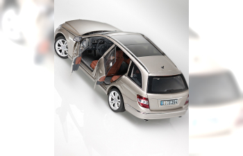 MERCEDES-BENZ C-Klasse T-Modell Avantgarde S204 (2007), cubanit silver