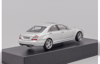 MERCEDES-BENZ S63 AMG, silver