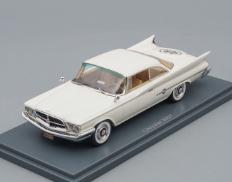 CHRYSLER 300F Coupe 1960, White