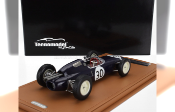 LOTUS F1 24 №30 Monaco Gp (1962( Maurice Trintignant, Blue
