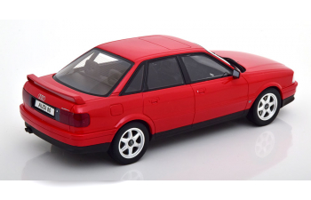 AUDI 80 Quattro Competition (1994), red