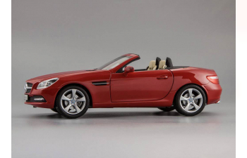 MERCEDES-BENZ SLK-Class (2011), red