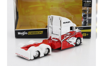 MACK Anthem Tractor Truck 3-assi (2020), White Red