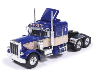 PETERBILT 359 (1973), blue