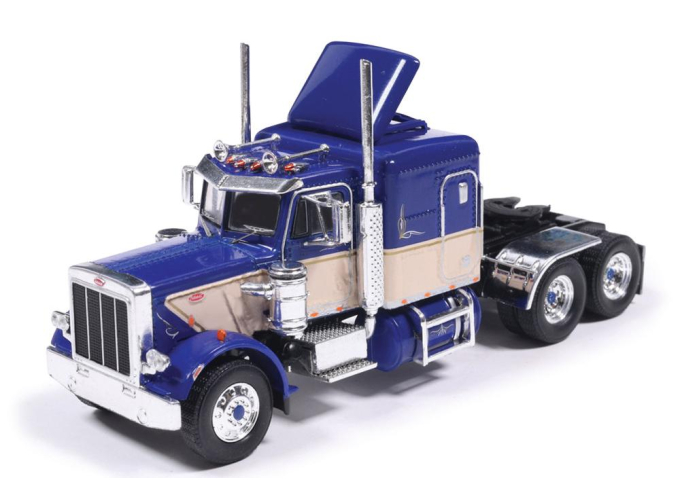 PETERBILT 359 (1973), blue