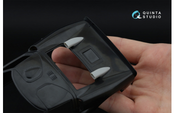 3D Декаль интерьера кабины Ford GT40 Mark II (Fujimi) (с 3D-печатными деталями)