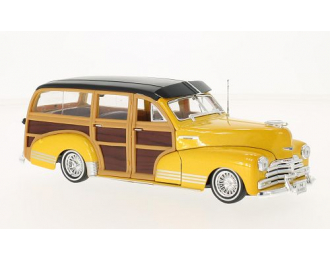 CHEVROLET Fleetmaster, (1948), gold