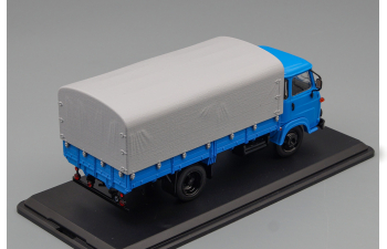 AVIA A31N бортовой грузовик с тентом (1985), Blue