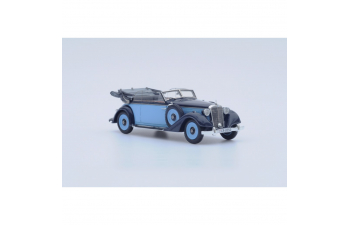 MERCEDES-BENZ 320 A Convertible (1937), blue