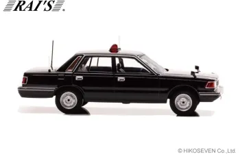 NISSAN Cedric (YPY30Kai) *VIP Guard Police Car* (1985), black