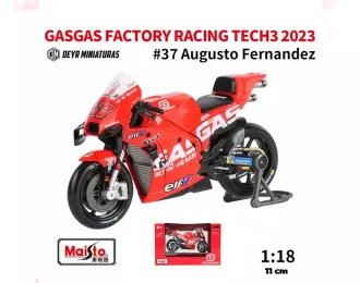 KTM RC16 #37 MotoGP Tech3 GasGas Factory Racing A.Fernandez (2023)