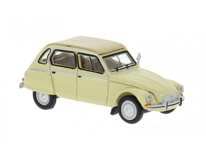 Citroen Dyane geschlossen, beige