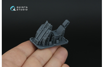 3D Декаль интерьера кабины AV-8B Harrier II Plus (UMa) (с 3D-печатными деталями)