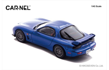 MAZDA RX-7 Spirit R Type A (FD3S) 2002, innocent blue mica