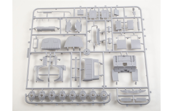 Сборная модель АПМ-90М (130) аэродромная посадочно-светомаячная станция