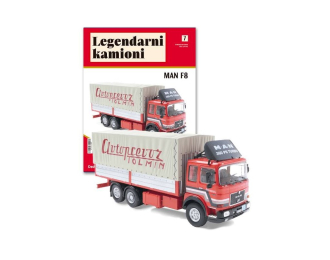 MAN F8 - Legendarni kamioni #7
