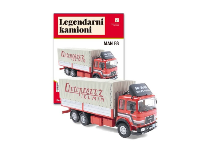 MAN F8 - Legendarni kamioni #7