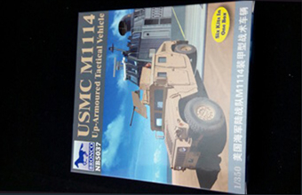 Сборная модель USMC M-1114 Up-Armoured Tactical Vehicle