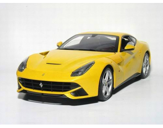 FERRARI F12 Berlinetta 2012, Yellow with Black interior