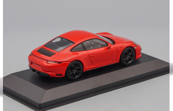 PORSCHE 911 (991.2) Carrera 4GTS (2017), red