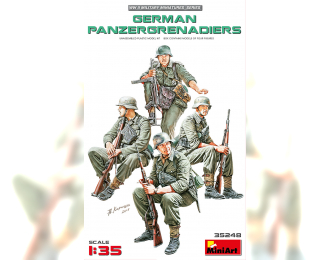 Сборная модель Немецкие PANZERGRENADIERS