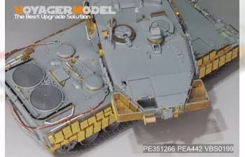 Фототравление для танка Leopard 2A5/A6 (для Border BT-002)