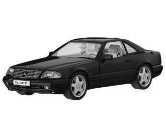 MERCEDES-BENZ SL600 R129 (Facelift 1995-2001), black