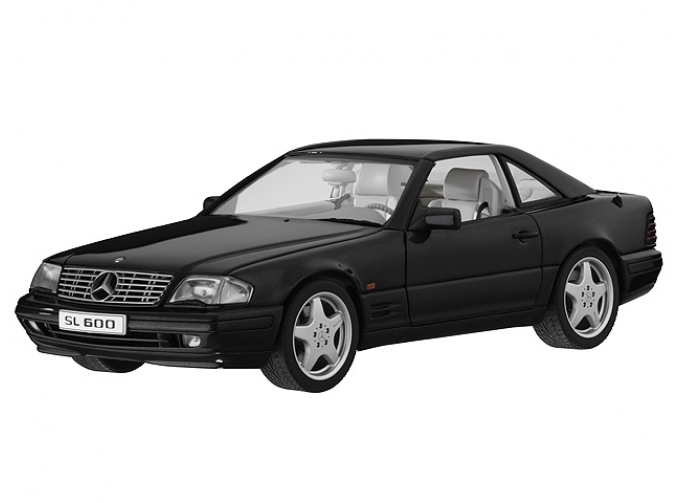 MERCEDES-BENZ SL600 R129 (Facelift 1995-2001), black