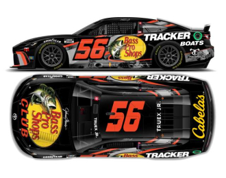Toyota Camry #56 Martin Truex Jr. *Bass Pro Shops*, black/red 2025
