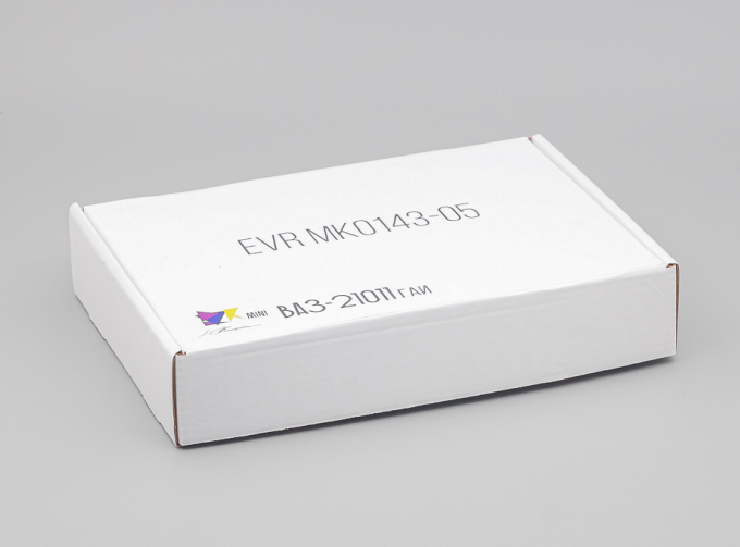 Сборная модель ВАЗ 21011 Милиция