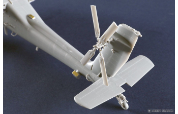 Сборная модель AH-64A Apache