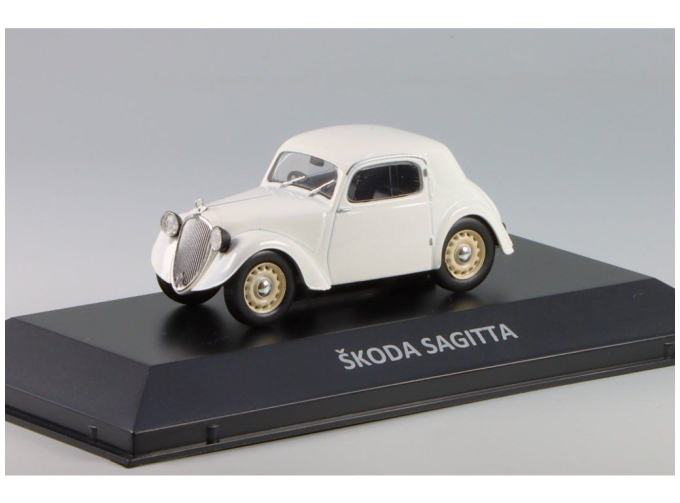 SKODA Sagitta (1937), white
