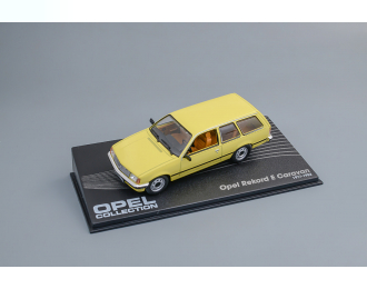 OPEL Record E Caravan (1977-1982), yellow