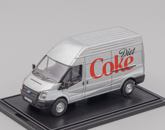 FORD Transit LWB High Roof "Diet Coke" 2015, silver