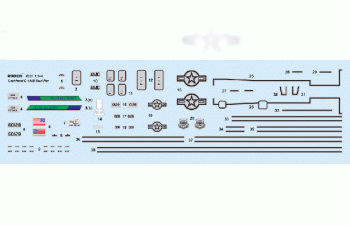 Сборная модель Самолет C-141B Starlifter
