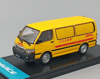 TOYOTA Hiace H100 "DHL" (1996), yellow