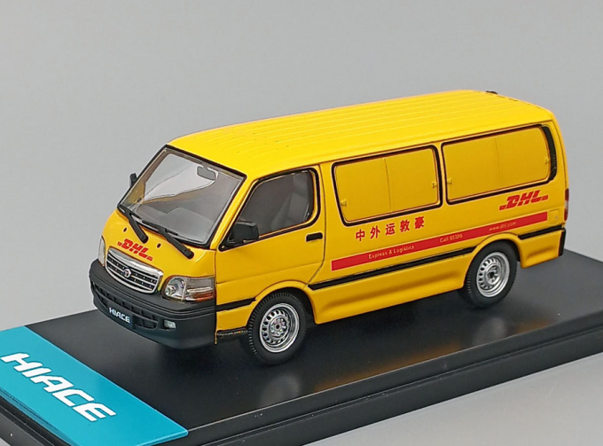 TOYOTA Hiace H100 "DHL" (1996), yellow