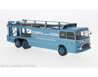 FIAT Bartoletti 306/2 Renntransporter (1956), blue 