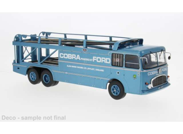 FIAT Bartoletti 306/2 Renntransporter (1956), blue 