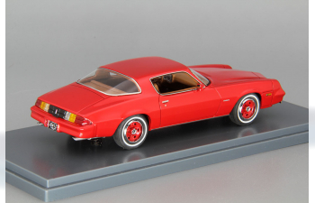 CHEVROLET Camaro LT (1978), red