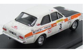 FORD Escort Mki №3 Rally Of Portugal (1971) C.Sclater - H.Liddon, White Black