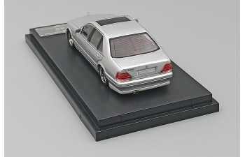 MERCEDES-BENZ S600 V12 (W140), silver