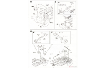 Сборная модель MF GHOST No.1 Kanata Katagiri ZN6 TOYOTA 86
