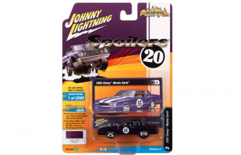 CHEVROLET Monte Carlo #55 (1985), violett