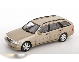 MERCEDES-BENZ C-Klasse Estate (1997), pearl silver