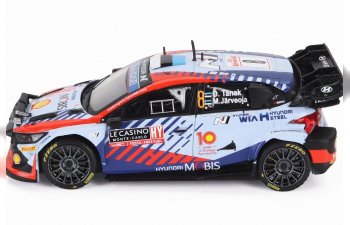 HYUNDAI i20 N Rally1 #8 - Rallye Monte-Carlo (2024) Tanak - Jarveoja