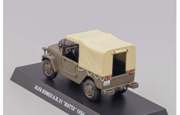 ALFA ROMEO Ar51 A.r. 51 Matta Carabinieri (1954), Military Grey Beige